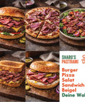 Sharo's Pastrami Block Beast Kitchen by Sharo