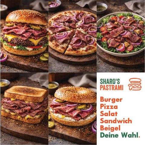 Sharo's Pastrami Block Beast Kitchen by Sharo