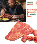 Sharo's Premium Bacon Slices - 500g Beast Kitchen by Sharo