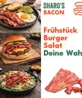 Sharo's Premium Bacon Slices - 500g Beast Kitchen by Sharo