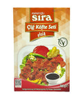 Sıra Cigköfte Set 500g (Zubereitung ohne Fleisch) Foodpaket