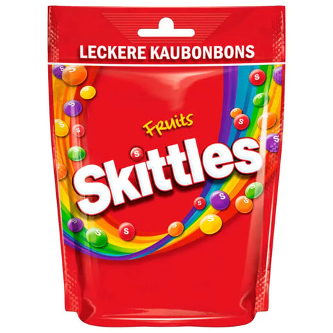 Skittles Kaubonbons Fruits 160g Skittles