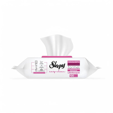 Sleepy Easy Clean Oberflächenreinigungstücher Lillien - Pink Sleepy
