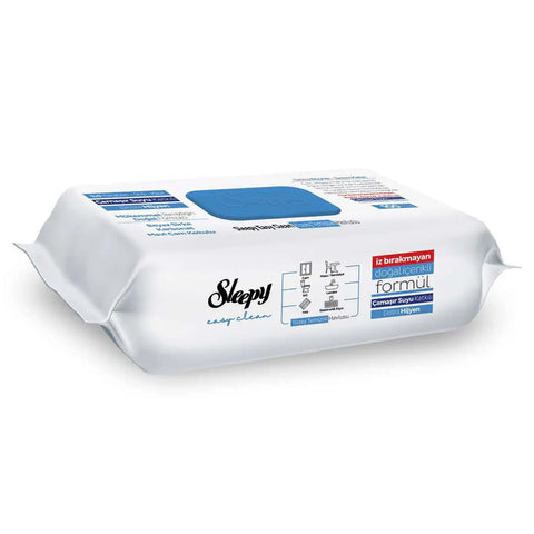 Sleepy Easy Clean Oberflächenreinigungstücher mit Bleichzusatz - Blau Sleepy