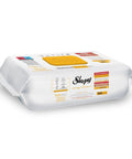 Sleepy Easy Clean Oberflächenreinigungstücher mit Schmierseife - Gelb Sleepy