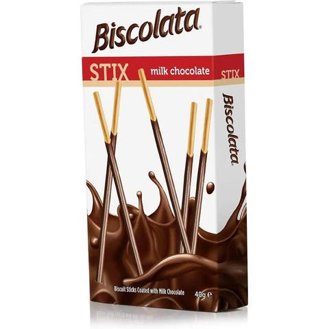 Sölen Biscolata Stix milk chocolate - 40g Biscolata