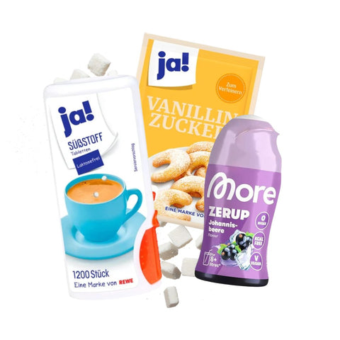 Süßstoff & Süßungsmittel
