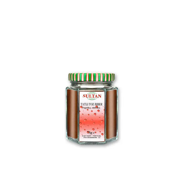 Sultan - Paprika, Tatlı Toz Biber 75g