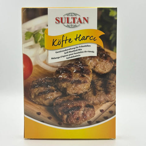Kopie von Sultan Gewürzzubereitung Barbecue Mix 60g Sultan
