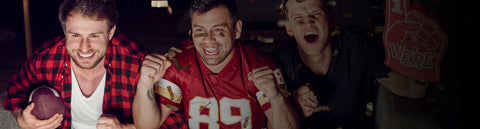 HOL DIR DAS                                             SUPER BOWL-FEELING NACH HAUSE!