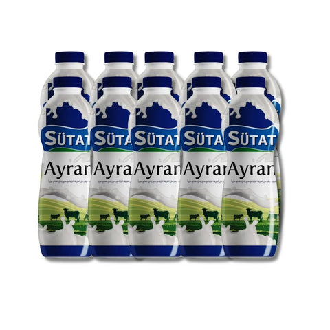 Sütat Ayran Türkisches Joghurtgetränk - 10 x 250ml Sütat