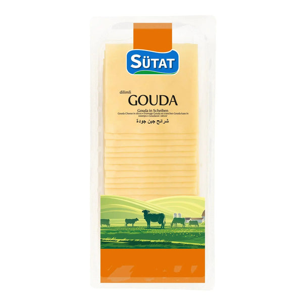 Sütat Gouda Käse in Scheiben - 350g
