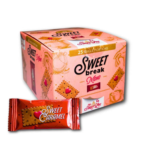 Sweet Break Karamellkekse 25 Stück - 140g My Sweet Life