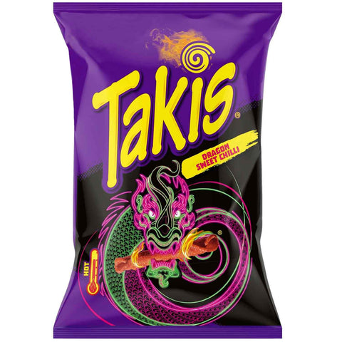 Takis Dragon Sweet Chilli - 100g Takis