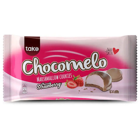 Tako Chocomelo Erdbeere - 100g Tako