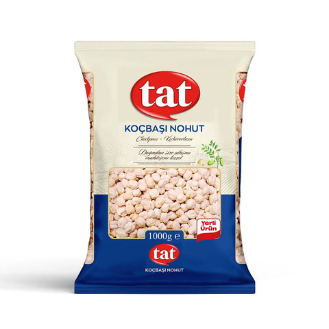 Tat Kichererbsen - Kocbasi Nohut - 1kg Tat Bakliyat