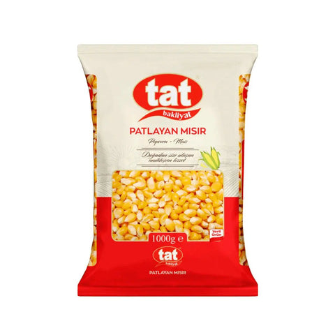 Tat Popcorn Mais - Patlayan Misir - 1kg Tat Bakliyat