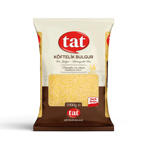 Tat Weizengrütze Fein - Köftelik Bulgur  - 1kg Tat Bakliyat