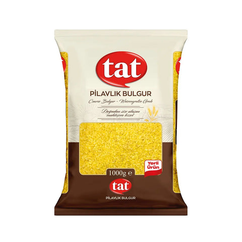 Tat Weizengrütze - Pilavlik Bulgur  - 1kg Tat Bakliyat