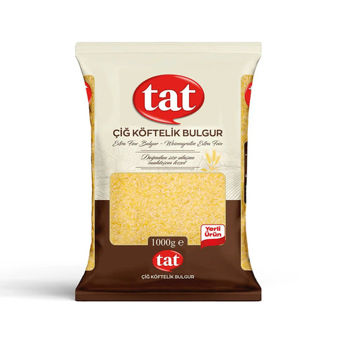 Tat Weizengrütze extra fein - Cig Köftelik Bulgur - 1kg Tat Bakliyat