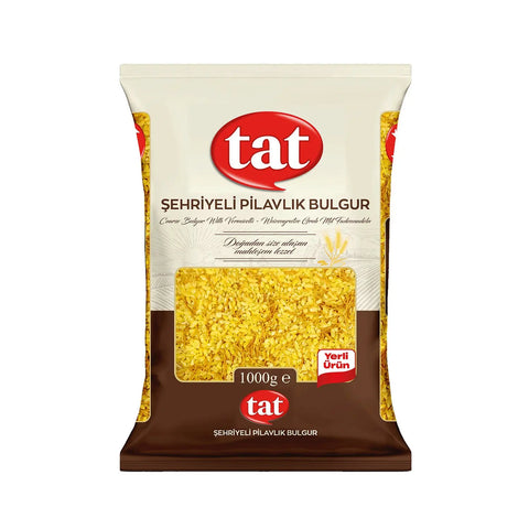 Tat Weizengrütze grob mit Fadennudeln - Sehriyeli Pilavlik - 1kg Tat Bakliyat
