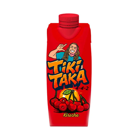 Tiki Taka Kirsche Erfrischungsgetränk - 500ml Tiki Taka