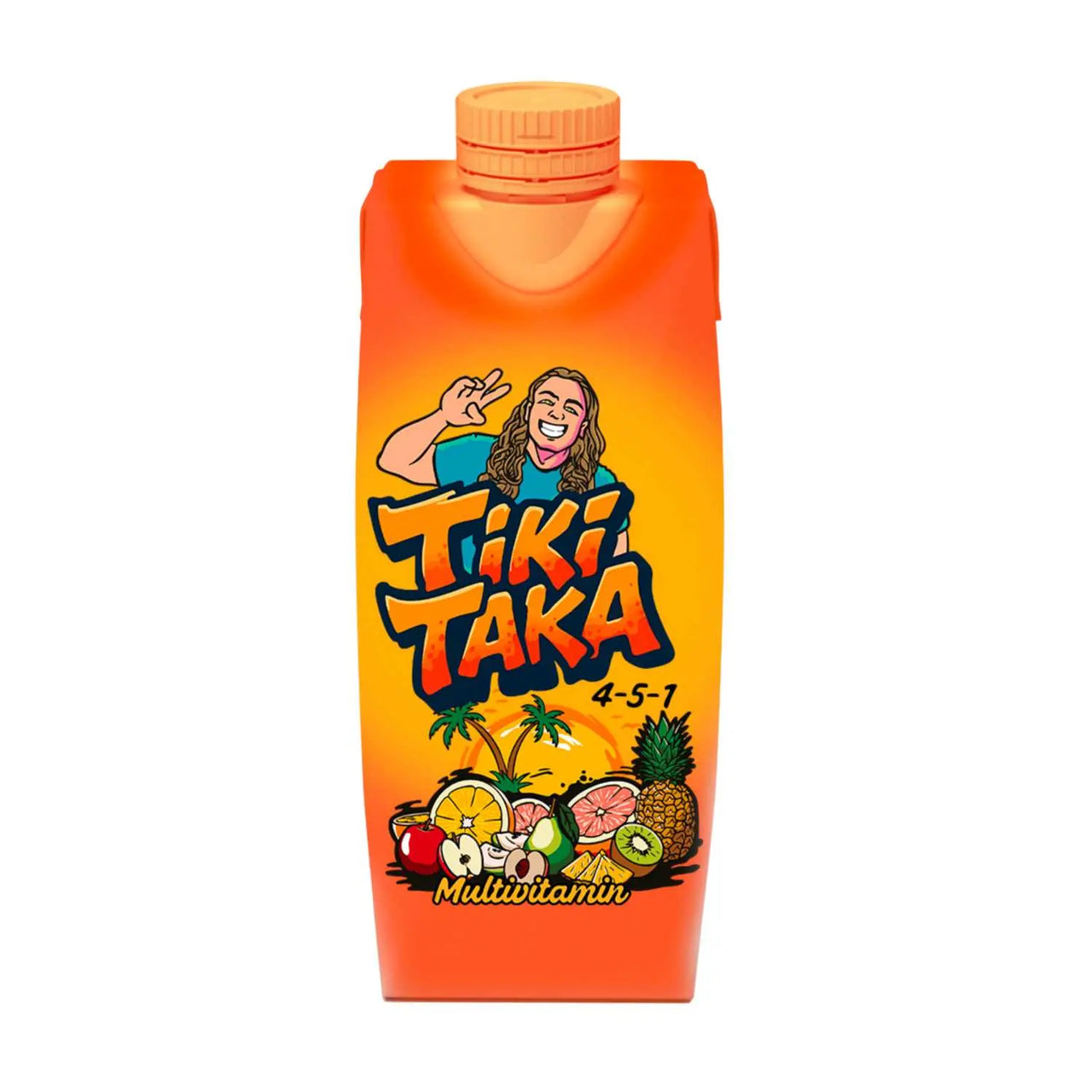 Tiki Taka Multivitamin Erfrischungsgetränk - 500ml – Foodpaket