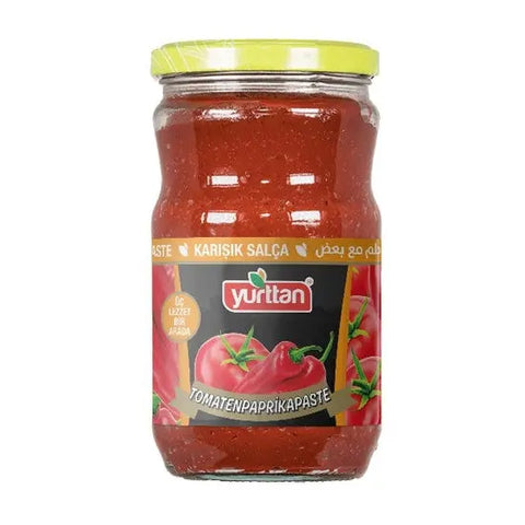 Tomaten-Paprika Mischpaste 650g Yurttan
