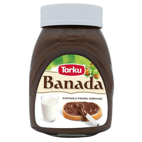 Torku Banada Haselnusscreme mit Kakao - 700g Torku