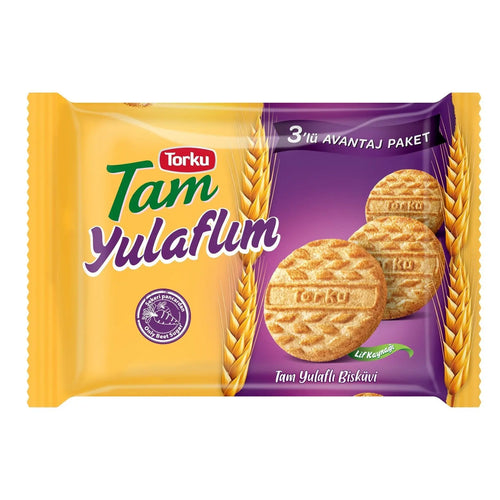 Torku Doppelkeks aus Vollkornmehl und Milchcreme - 249g (Kopie) Torku