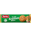 Torku Doppelkeks mit Haselnuss Creme - 61g Torku