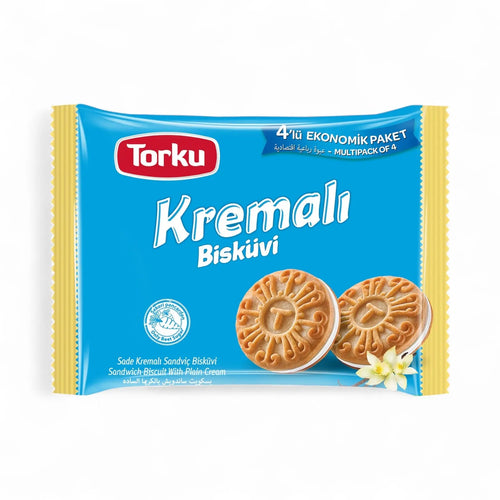 Torku Doppelkeks mit Milchcreme - 244g Torku