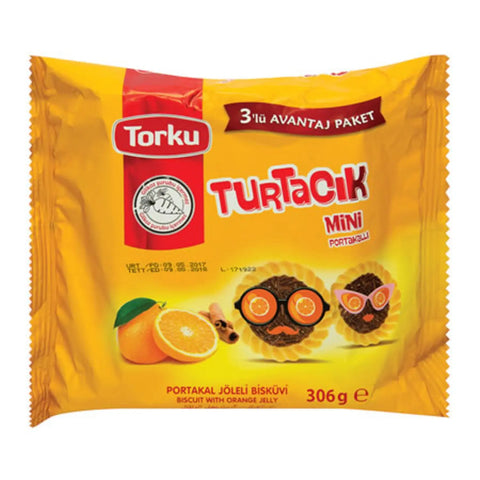 Torku Kekse mit Orangenfüllung Torku