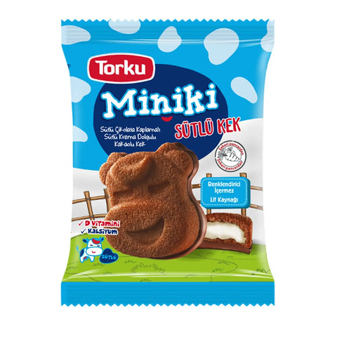Torku Miniki Milchkuchen - 40g Torku