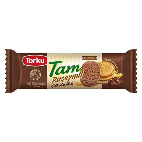 Torku Ruseymli Vollkornkekse mit Schokolade 84g – Foodpaket