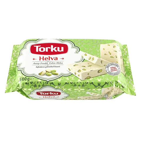 Torku Tahin Halva mit Pistazien - 200g Torku