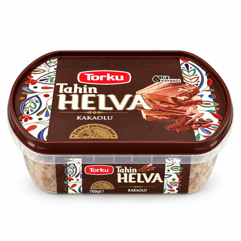 Torku Tahin Helva Kakao – Sesam-Halva mit Kakao – 350g Torku