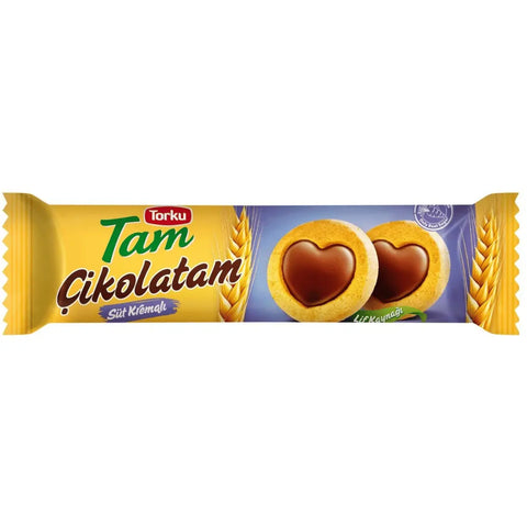 Torku Tam Keks mit Schokolade 83g Torku