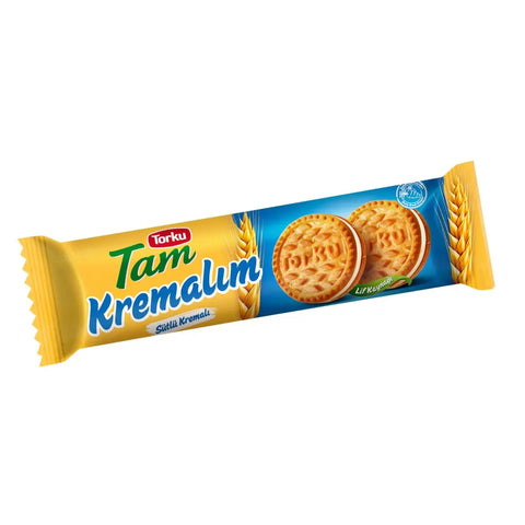 Torku Tam – Doppelkeks mit Vollmilchcreme – 83g Torku