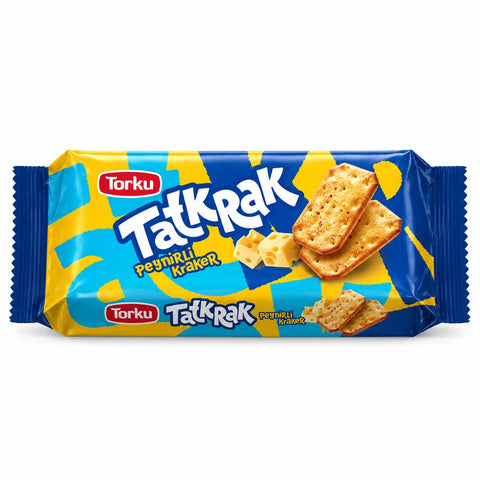 Torku Tatkrak Cracker mit Käsegeschmack - 60g Torku
