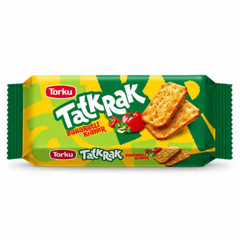 Torku Tatkrak Cracker mit Tomate & Kräutern - 60g Torku