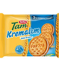 Torku Vollkorn-Doppelkekse mit Milchcremefüllung – 249g Torku