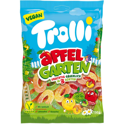 Trolli Apfelgarten - 150g Trolli