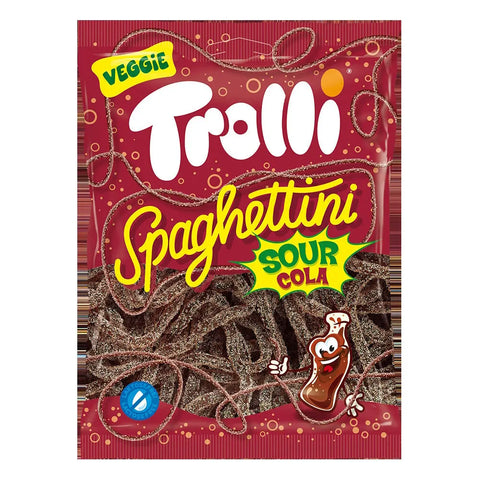 Trolli Spaghettini Sour Cola - 100g Trolli