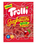 Trolli Spaghettini Sour Erdbeere - 100g Trolli