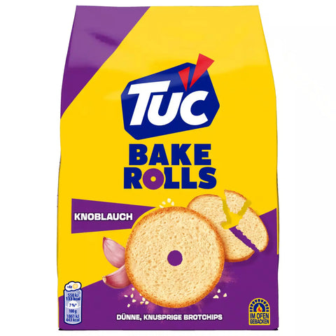 Tuc Bake Rolls Knoblauch - 150g Tuc