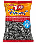 Twist Hasat gesalzene schwarze Sonnenblumenkerne - 150g Malatya