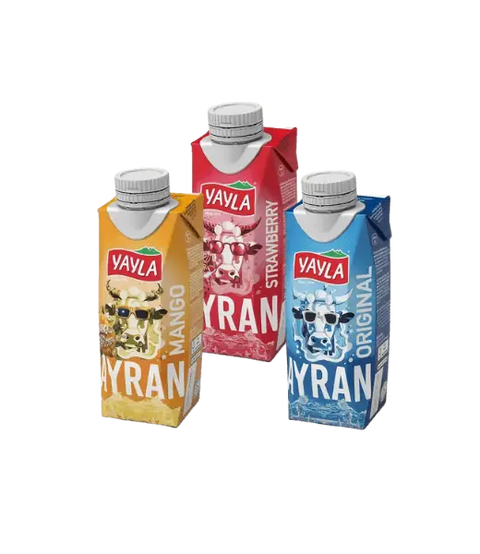 Überraschungs Yayla Ayran Foodpaket
