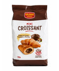 Ulisse Mini Croissant mit Schokoladenfüllung - 150g Ulisse Sweets