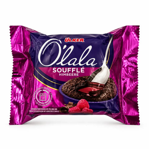 Ülker O'lala Himbeer-Schokoladensoufflé - 70g Ülker